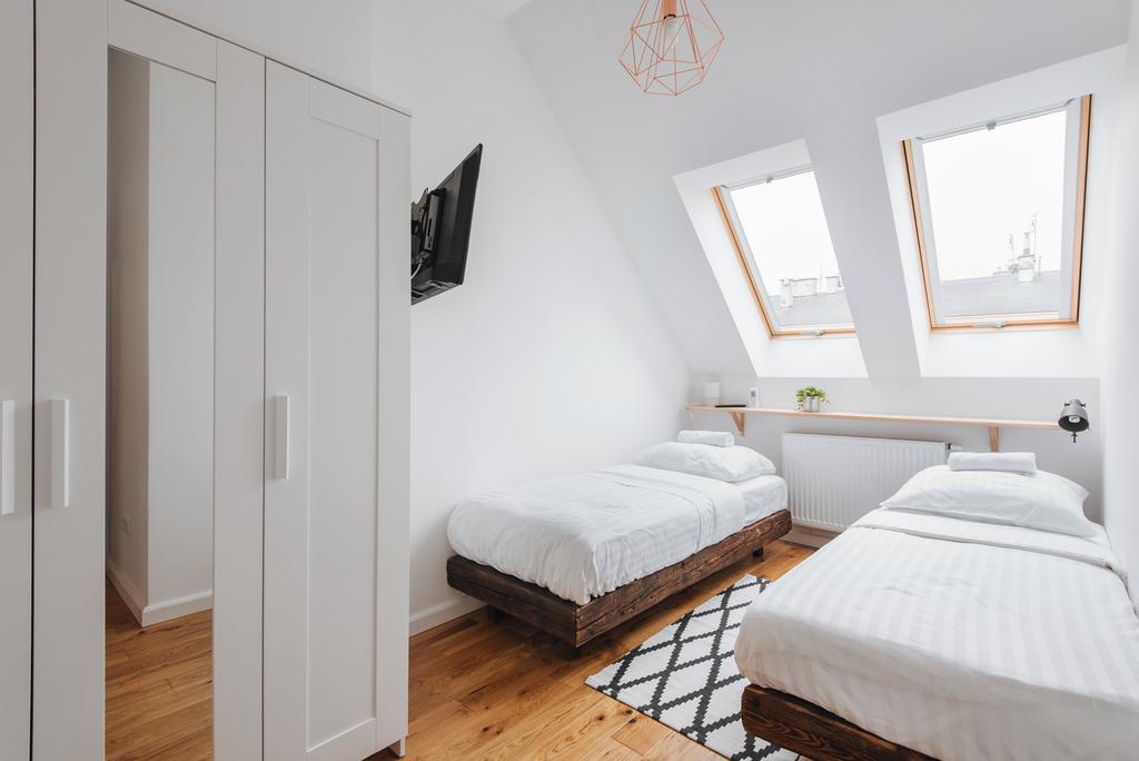 Apartamenty Echodom Pilsudskiego 11 Krakau Kamer foto