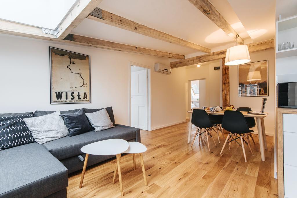 Apartamenty Echodom Pilsudskiego 11 Krakau Kamer foto