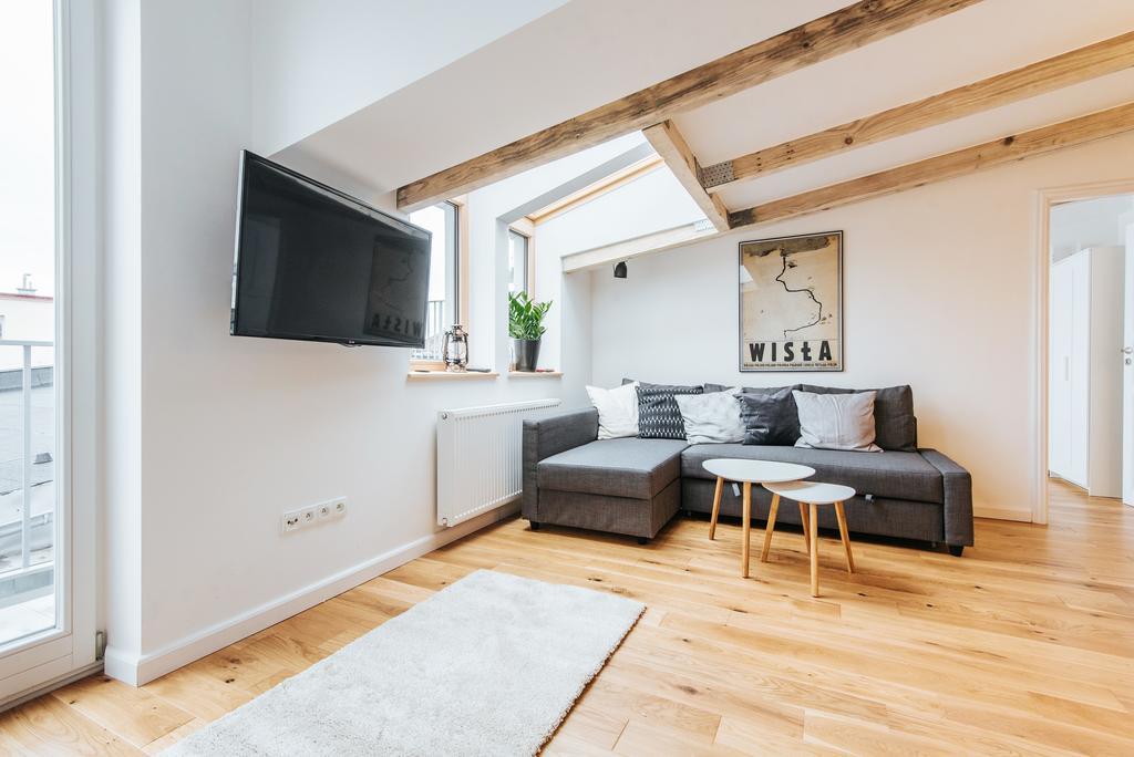 Apartamenty Echodom Pilsudskiego 11 Krakau Kamer foto