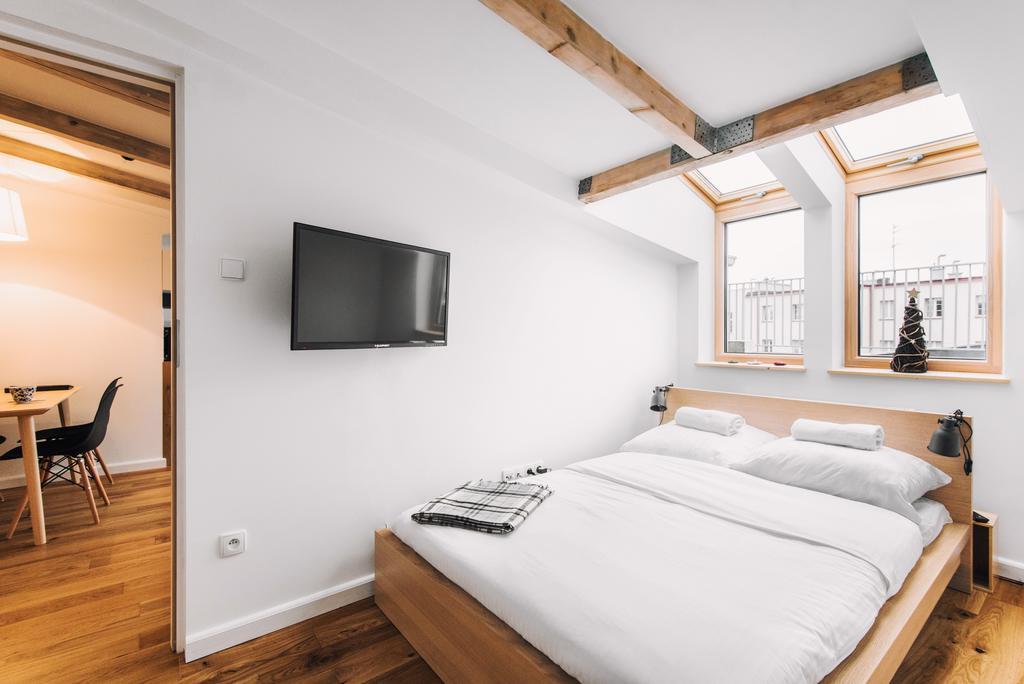 Apartamenty Echodom Pilsudskiego 11 Krakau Kamer foto