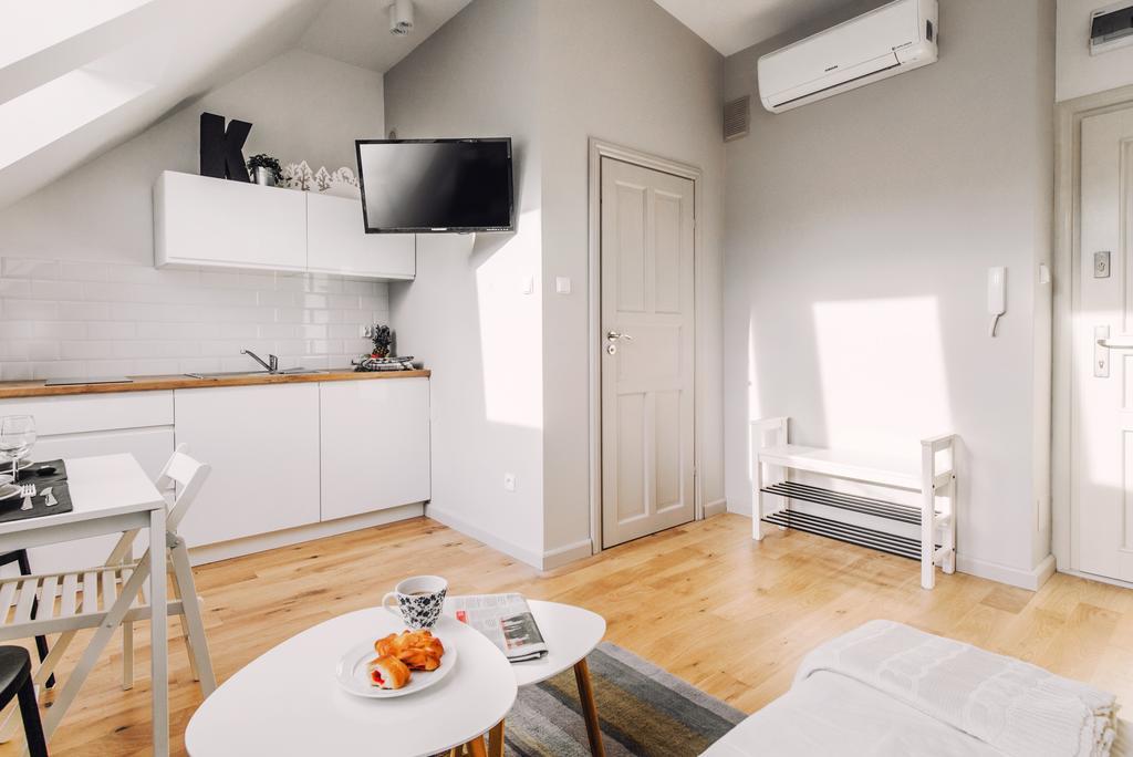 Apartamenty Echodom Pilsudskiego 11 Krakau Kamer foto