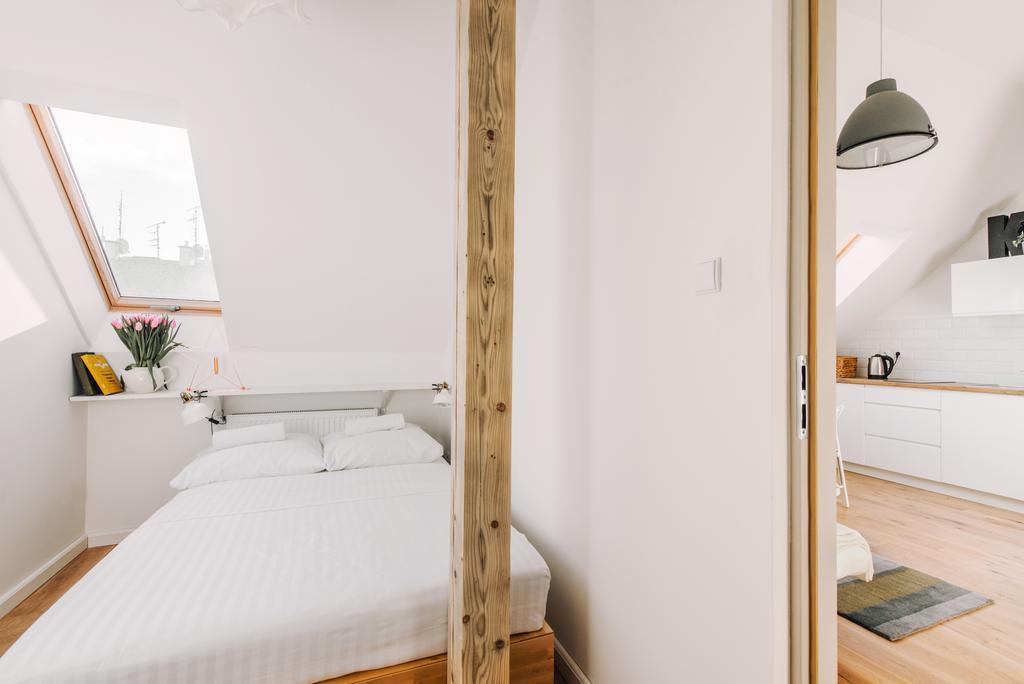 Apartamenty Echodom Pilsudskiego 11 Krakau Kamer foto